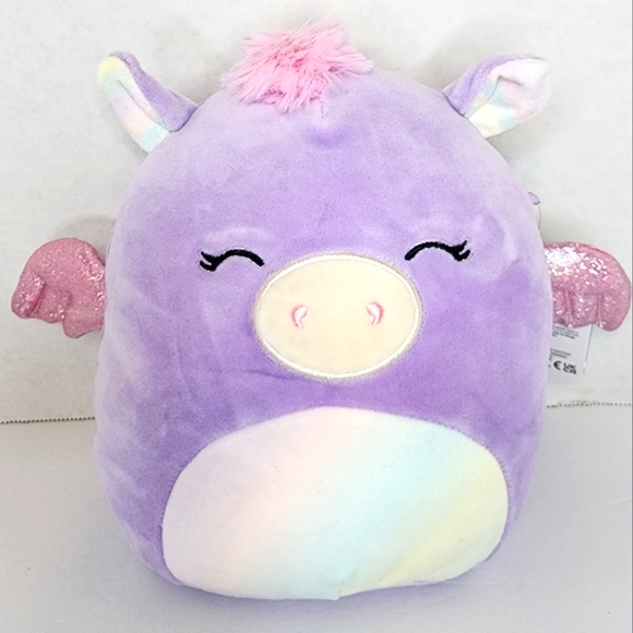 Squishmallows Toys Rei Rainbow Pegasus Original Squishmallow By squishmallows-toys-rei-rainbow-pegasus-original-squishmallow-by